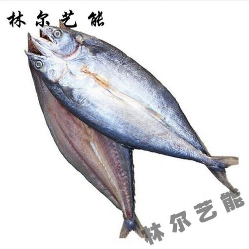 干咸马鲛鱼干海鱼海鲜干货渔民自晒鲅鱼干腌制水产品 尖头鲅鱼500g